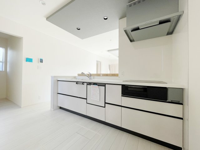 新築戸建・新築建売　安積町北井2丁目　長期優良住宅　安積一小・安積中の居間・リビング|同社施工例になります