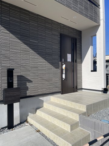 新築戸建・新築建売　安積町北井2丁目　長期優良住宅　安積一小・安積中の居間・リビング|同社施工例になります