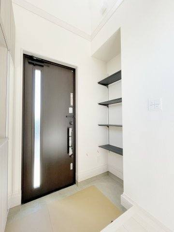 新築戸建・新築建売　安積町北井2丁目　長期優良住宅　安積一小・安積中のキッチン|同社施工例になります