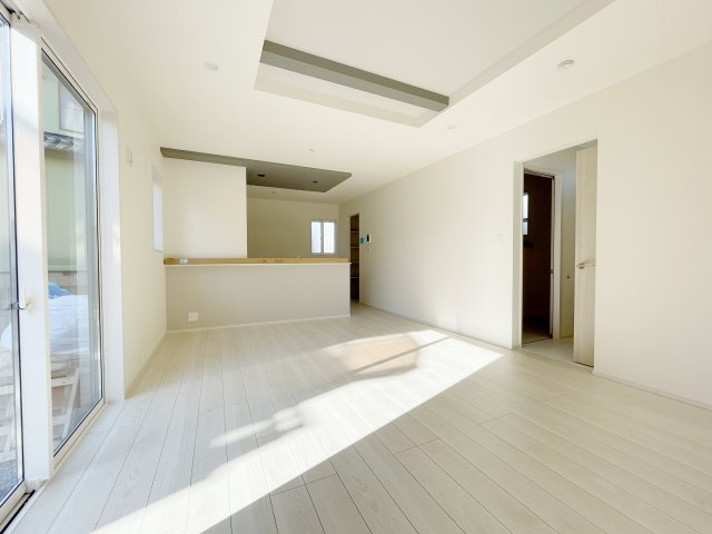 新築戸建・新築建売　安積町北井2丁目　長期優良住宅　安積一小・安積中の独立洗面台|同社施工例になります