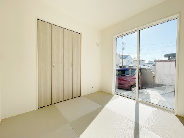 新築戸建・新築建売　安積町北井2丁目　長期優良住宅　安積一小・安積中の浴室|同社施工例になります