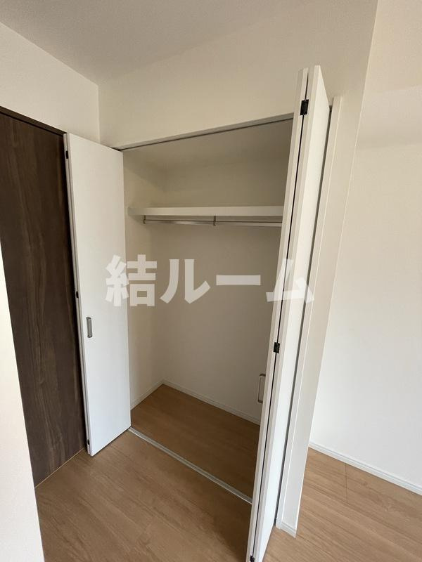 板橋区仲宿の賃貸マンションの収納