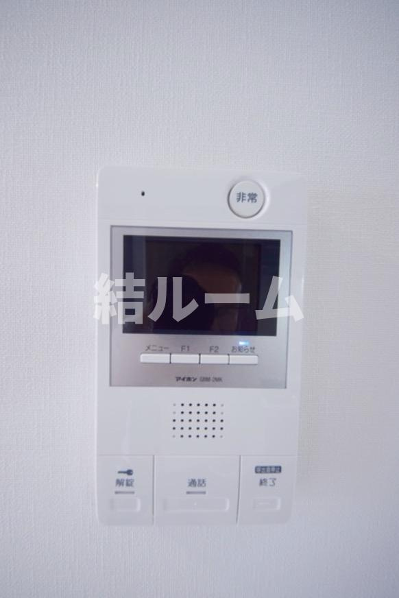 板橋区仲宿の賃貸マンションのセキュリティ