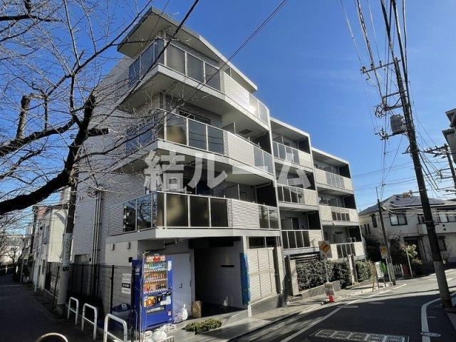 板橋区仲宿の賃貸マンションの外観