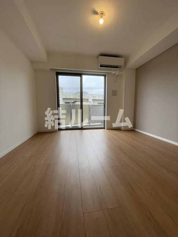 板橋区仲宿の賃貸マンションの寝室