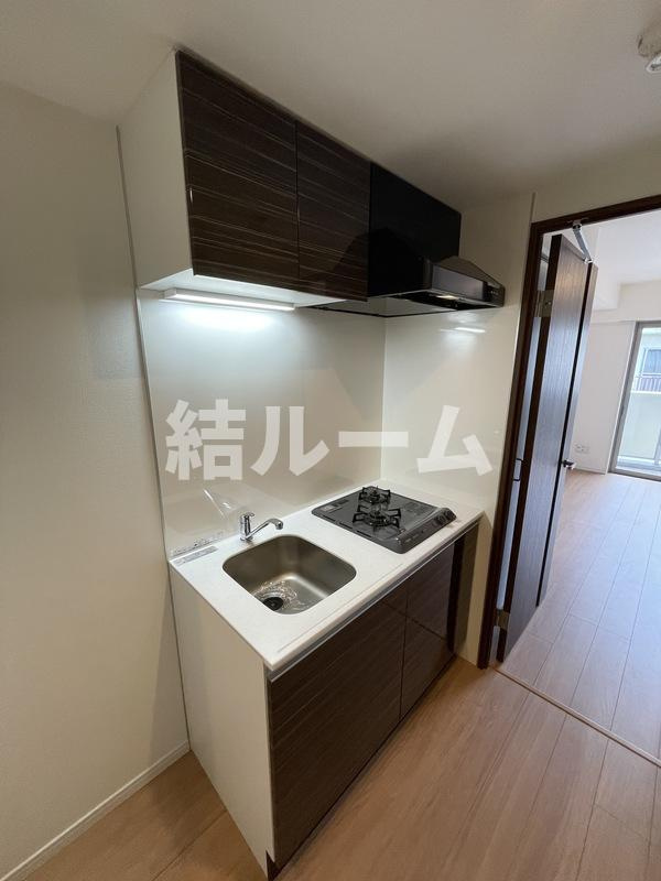 板橋区仲宿の賃貸マンションのキッチン