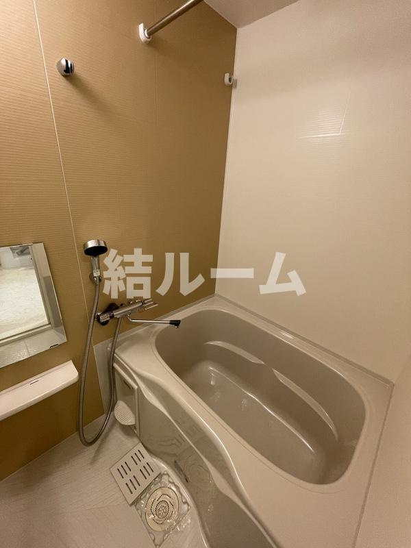 板橋区仲宿の賃貸マンションの浴室