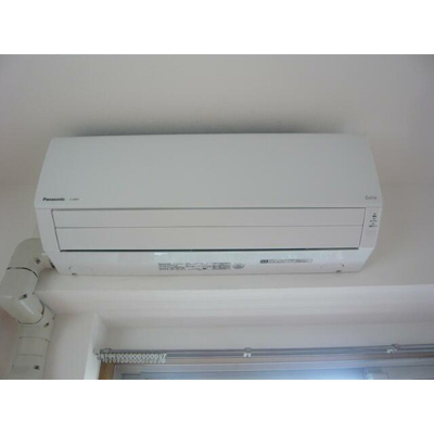 【寝室】 | ブラッサム石神井 | エアコン完備。