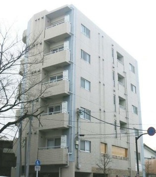 【外観】 | ブラッサム石神井 | 鉄筋コンクリート造のがっちりとした建物。