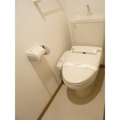 【トイレ】 | ブラッサム石神井 | 温水洗浄便座。