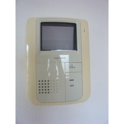 【セキュリティ】 | ブラッサム石神井 | モニター付きインターホンで防犯面も安心です！