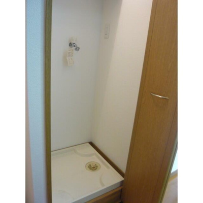 【設備】 | ブラッサム石神井 | 室内洗濯機置き場。