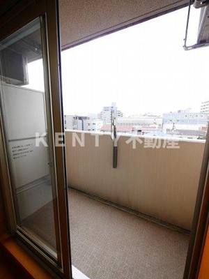 【バルコニー】 | エテルネル・パレ | バルコニーがあります