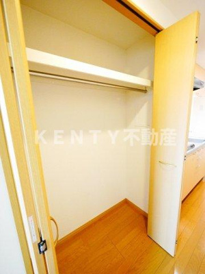 【収納】 | エテルネル・パレ | 専用の収納スペースです