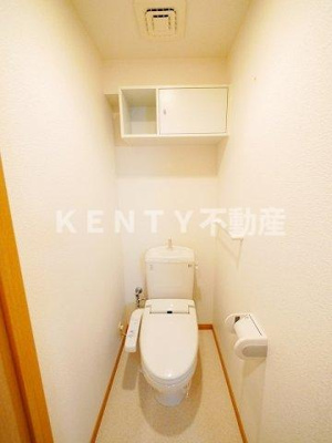 【トイレ】 | エテルネル・パレ | シンプルで使いやすいトイレです