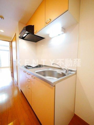 【キッチン】 | エテルネル・パレ | きれいなキッチンです