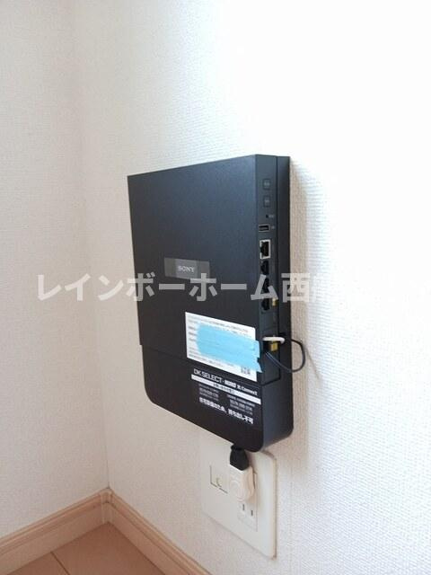 船橋市二宮１丁目のアパートの設備