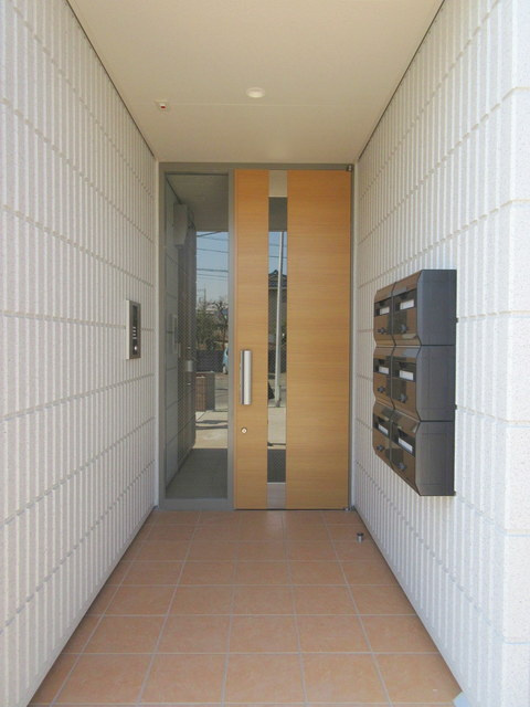 ハイネスのエントランス|★エントランス★