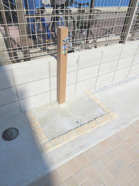 ハイネスのその他共用部分|★ペット足洗い場★