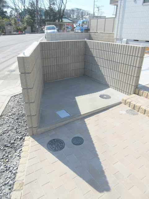 ハイネスのその他共用部分|★敷地内ゴミ置き場★