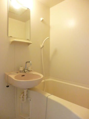 【浴室】 | スカイコート高田馬場第３