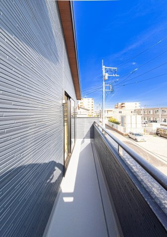 【バルコニー】 | 藤沢市下土棚 新築戸建 全5棟