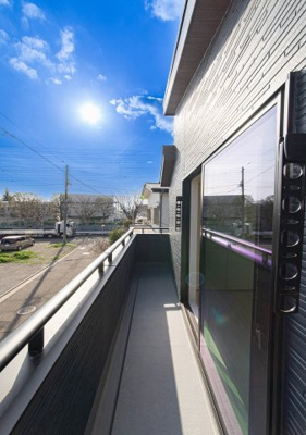【バルコニー】 | 藤沢市下土棚 新築戸建 全5棟