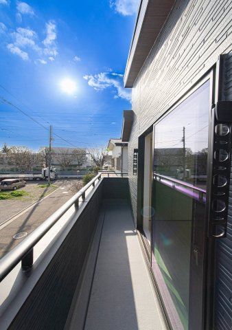 【バルコニー】 | 藤沢市下土棚 新築戸建 全5棟