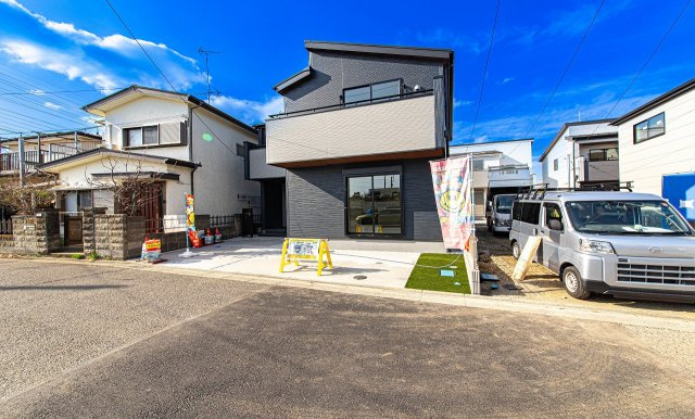 【前面道路含む現地写真】 | 藤沢市下土棚 新築戸建 全5棟
