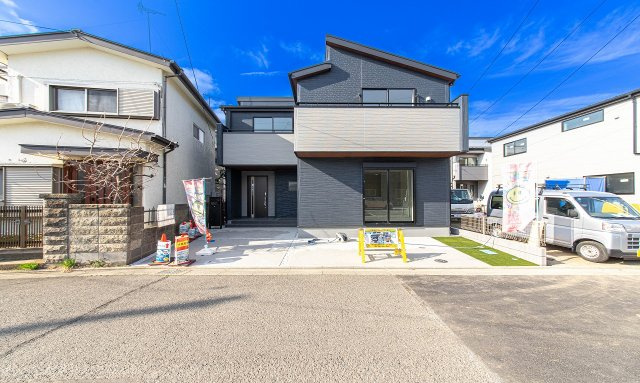 【外観】 | 藤沢市下土棚 新築戸建 全5棟