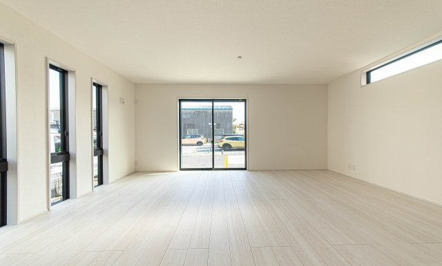 【居間・リビング】 | 藤沢市下土棚 新築戸建 全5棟
