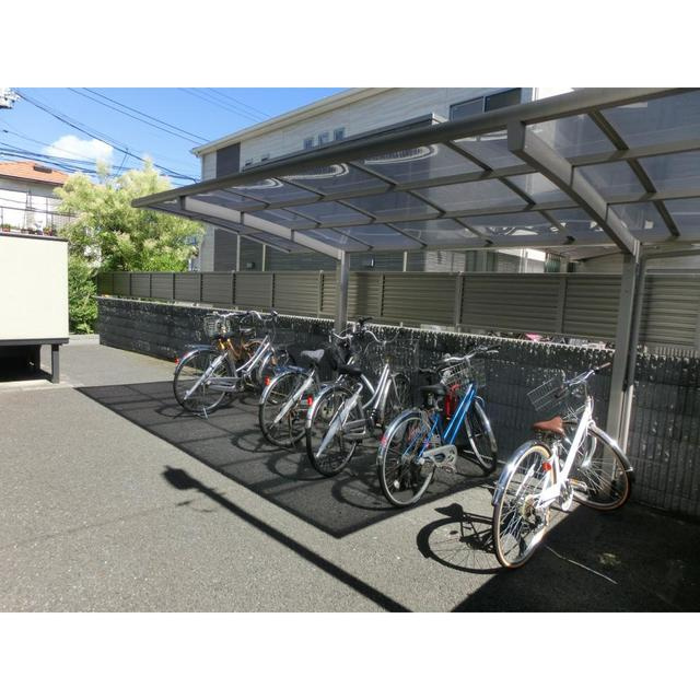 シティハイム　エトーレ松ノ木のその他共用部分|★屋根付き自転車置場★
