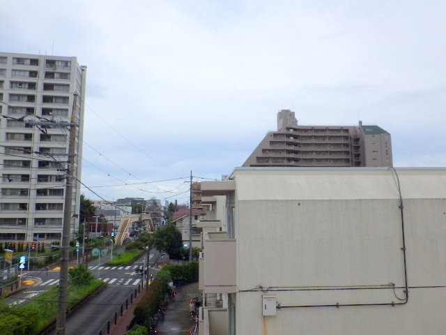 スカイディアコート練馬の展望|★バルコニーから★