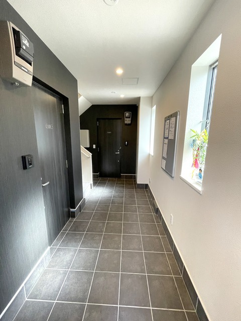 スカイディアコート練馬のロビー|★内廊下★