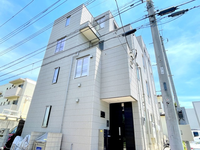 スカイディアコート練馬の外観|★耐震・耐火性能を宿したヘーベルメゾン★