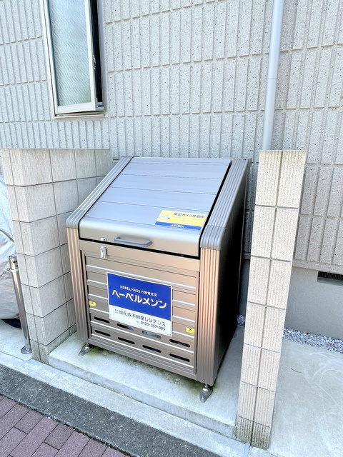 スカイディアコート練馬のその他共用部分|★入居者専用ゴミストッカー★