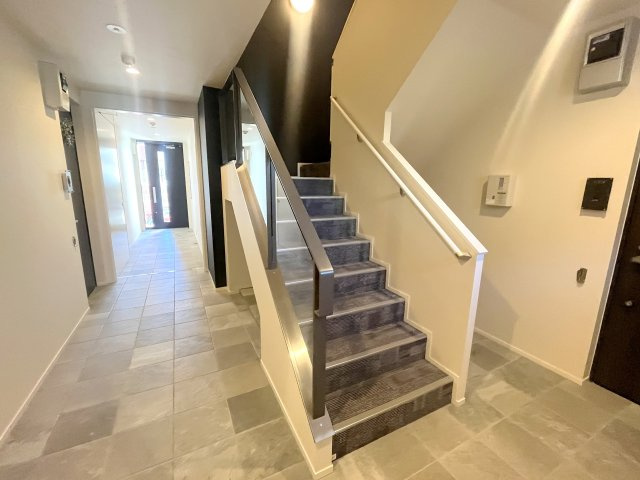 ヴァルト鷺ノ宮のロビー|★清潔感あふれる共有スペース★