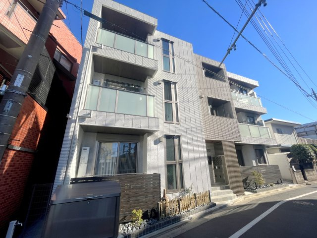 ヴァルト鷺ノ宮の外観