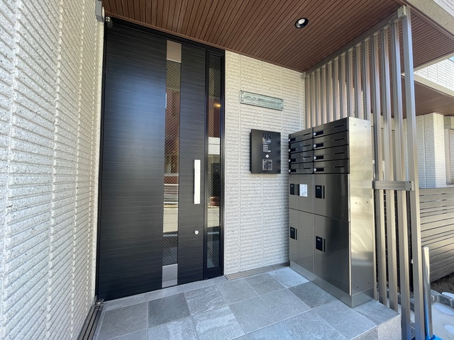 ヴァルト鷺ノ宮のエントランス|★オートロック★