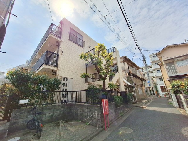 シュロス新井の外観|★日当り良好★