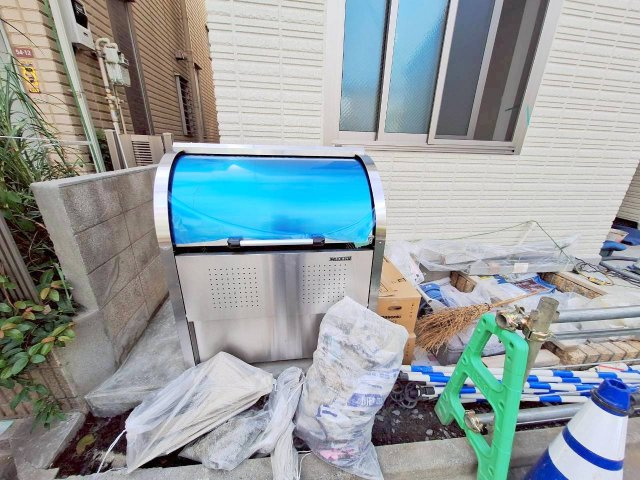 （仮称）高円寺南３丁目メゾンのその他共用部分|入居者専用ゴミストッカー