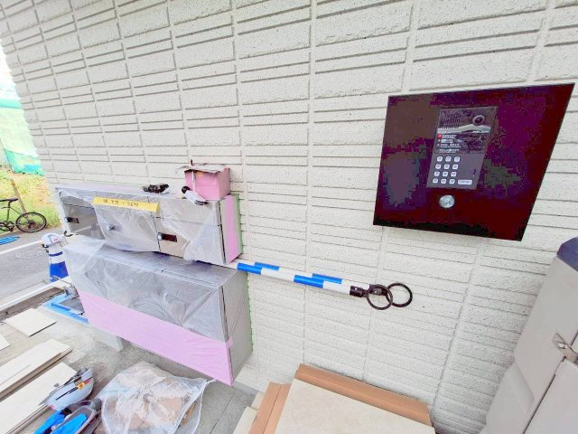 （仮称）高円寺南３丁目メゾンのその他共用部分|オートロックとポスト・宅配ＢＯＸ