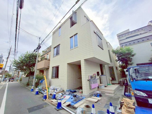 （仮称）高円寺南３丁目メゾンの外観|交通アクセス便利な立地です