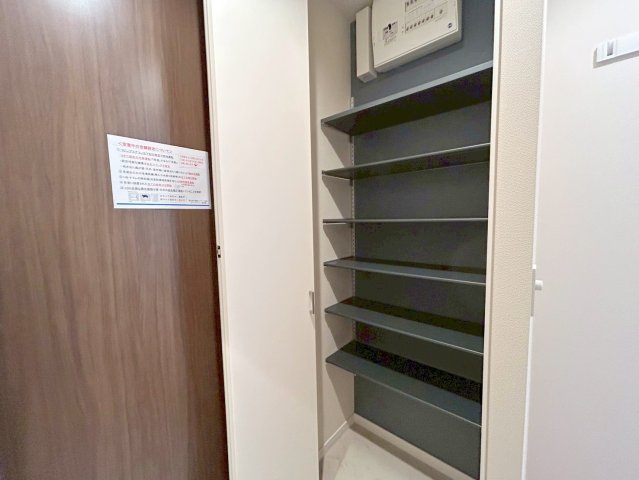 ブラン　シャルマンの収納|★トールタイプのシューズＢＯＸ★