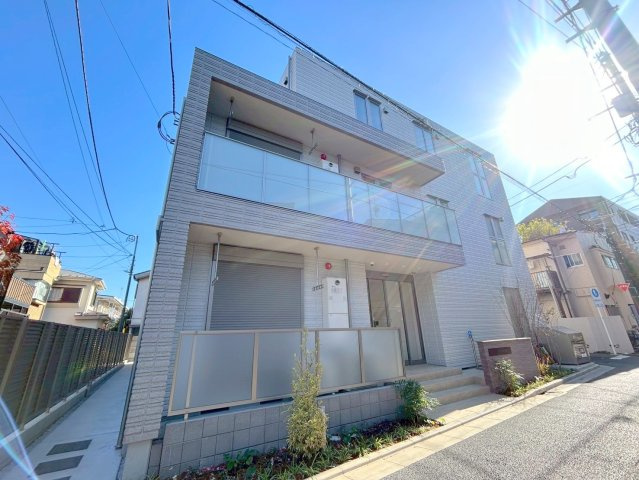 ブラン　シャルマンの外観|★ペット共生賃貸新築♪ＨＥＢＥＬ　ＨＡＵＳの賃貸住宅へーベルメゾン★