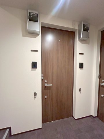 ブラン　シャルマンのその他|★玄関鍵はディンプルキーのＷロックです★