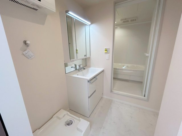 ブラン　シャルマンの洗面所|★ゆったりとした洗面脱衣所★