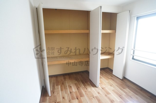 クレール（伊丹市）の寝室|参考、同建物・類似間取りの号室