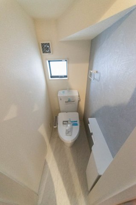 【トイレ】 | 藤沢市下土棚 新築戸建 全5棟