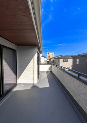 【バルコニー】 | 藤沢市下土棚 新築戸建 全5棟